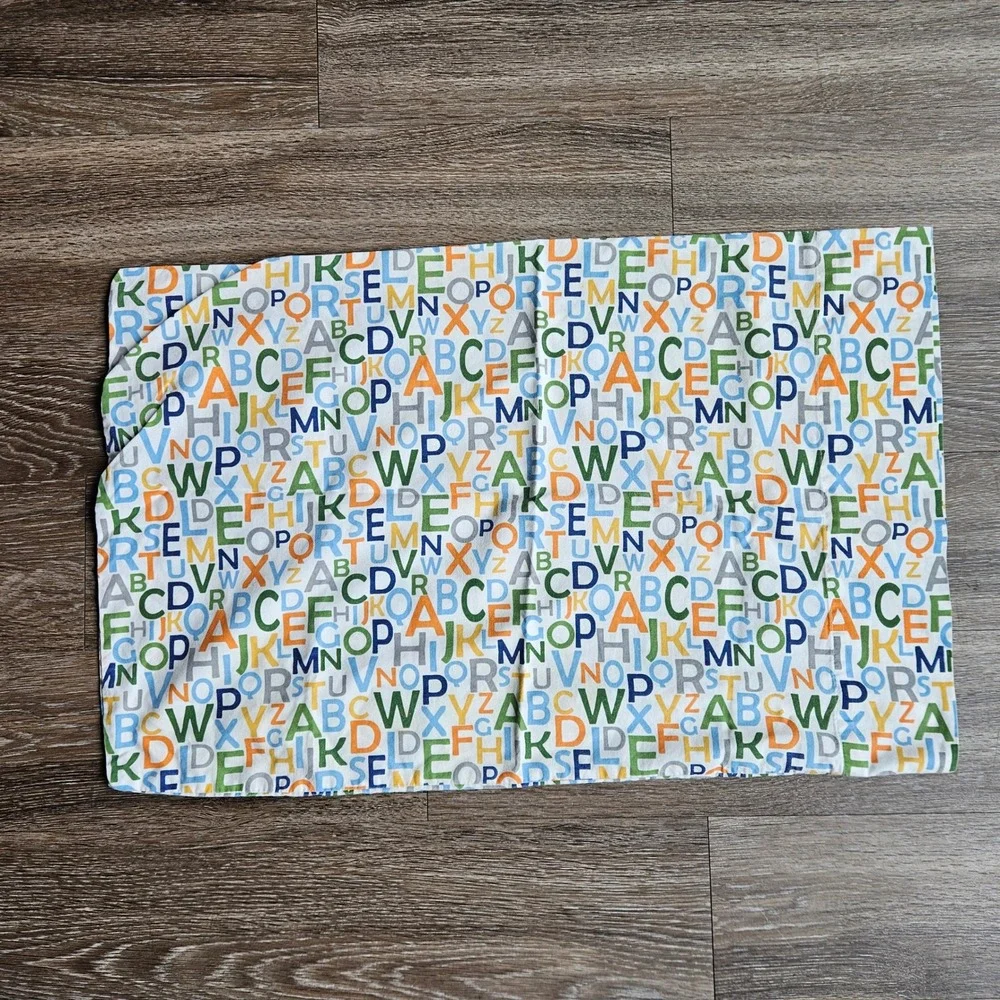Circo Toddler Bedding Set Alphabet Animals Polka Dot Comforter Sheet Pillowcase